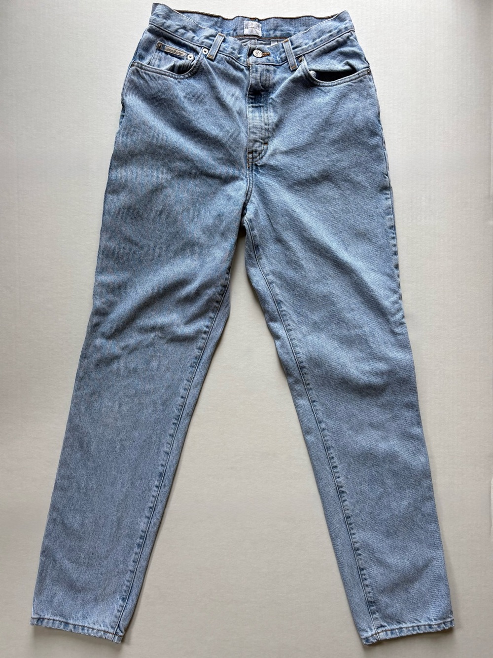 ⁠Vintage 90s Calvin Klein Classic Fit High Rise Mom Jeans 10⁠